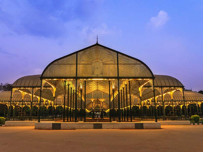 Lalbagh botanical garden